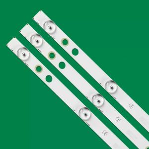 Bande LED de rétroéclairage TV HX-NO.890 K433535T041054T-REV1.0G pour LED43C8I LED43C8L LED43C81 - Product Image 2