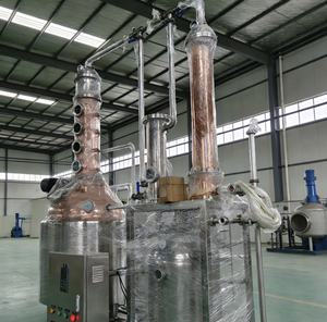 500 litros vapor calefacción cobre <span class=keywords><strong>Vodka</strong></span> Brandy Ron Gin destilación equipo de destilación - Product Image 6
