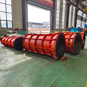 Tùy Chỉnh Cho Bán Rung Bán Buôn Chất Lượng Cao Máy Được Sử Dụng Để Làm Cho Ống Bê Tông Bê Tông Ống Khuôn Mẫu - Product Image 3