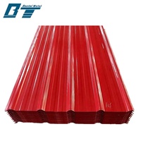 ASTM Standard DX51D SGCC PPGI Stahl-Dachbleche Z30-Z40 Beschichtung Mittelharte 0,12-3mm Dicke Anpassbare TISI Schneiden/Schweißen