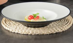 Émail durable et facile à nettoyer directement de l'usine sur plateau de service alimentaire en acier pour restauration et salle à manger - Product Image 3