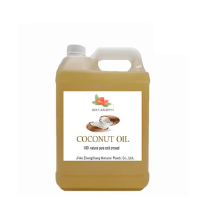 Оптовая продажа, рафинированное кокосовое масло для кожи, волос, ухода за телом, косметики, с использованием 100% натурального кокосового масла - Product Image 4