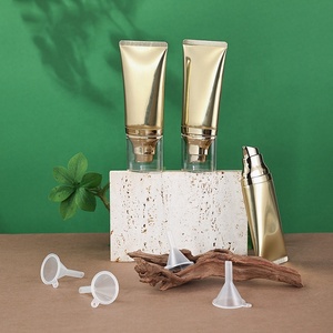 <span class=keywords><strong>LESO</strong></span> New Arrival Prêt à Expédier Soft Tube ABL High Light Oval Soft Tube avec Ariless Pump et clear Pump pour Skincare Serum - Product Image 3
