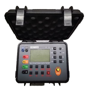 Testeur de résistance de mise à la terre KD Zhengda KDCR-2000, mesureur de résistivité du sol et de liaison équipotentielle - Product Image 4