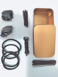 2025 3 Màu Sắc 36Pcs Thiết Lập Múa Ba Lê Phụ Kiện Nylon Hairnet Tóc Đàn Hồi Cá Nhân Phụ Nữ Vô Hình Tóc Net Với U Clip - Product Image 3