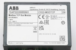 CI522-MODTCP 1SAP222200R0001 โมดูลบัส Modbus TCP สำหรับ PLC - Product Image 2
