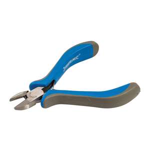 Silverline Side Cutting <b>Mini</b> <b>Pliers</b> 115mm - Product Image 1
