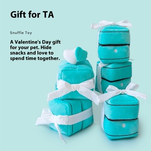 Tanabata jouets écologiques pour animaux de compagnie proposition de cadeau de la Saint-Valentin pour chats et chiens son <span class=keywords><strong>seul</strong></span> renifleur anneau de nourriture - Product Image 5