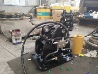Usine fournissant directement un mini compacteur de plaque d'excavatrice de 3 tonnes