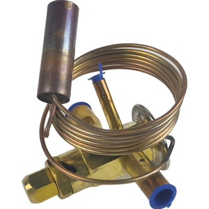 Vanne d'expansion thermique d'origine 062736 BAE6HC, entrée en cuivre 1/2, sortie 5/8 pour climatisation centrale - Product Image 1