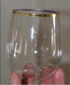 12 oz SANS BPA En Plastique PET En Plastique incassable <span class=keywords><strong>Or</strong></span> jante Champagne Parfait Pour La Fête De Mariage - Product Image 5
