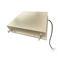 Panneau lumineux LED pour salle blanche intérieure, IP65, haute luminosité, 60W, très vendu, idéal pour les hôpitaux