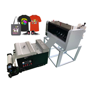 Imprimante à jet d'encre tout-en-un de bureau A3 de haute qualité DTF 4-Cabezales i3200 avec <span class=keywords><strong>convertisseur</strong></span> de vitesse Heat Power Shaker - Product Image 1