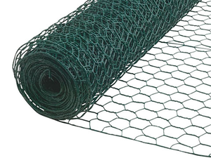 <span class=keywords><strong>Grillage</strong></span> hexagonal <span class=keywords><strong>triple</strong></span> <span class=keywords><strong>torsion</strong></span> en fil de fer galvanisé BOCN, durable, pour enclos à poules et jardin (en <span class=keywords><strong>rouleau</strong></span>) - Product Image 4
