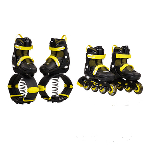 Chaussures de course <span class=keywords><strong>Kangoo</strong></span> Bounce Roller <span class=keywords><strong>Jump</strong></span> pour enfants Fitness Gym Sports et divertissement pour l'été, le printemps et l'automne - Product Image 1