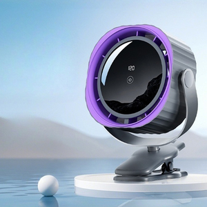 Tùy chỉnh máy tính để bàn Fan Nhà máy cung cấp USB sạc thiết kế hoạt động yên tĩnh mạnh mẽ lưu thông không khí nhỏ gọn có thể gập lại cấu trúc - Product Image 4