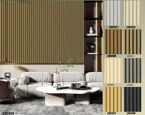 Papel Tapiz Autoadhesivo de PVC Moderno Irini New Srill, Impermeable, Ignífugo, Decoración para Sala de Estar, Patrón Geométrico - Product Image 2