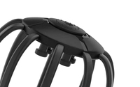 Masseur professionnel en plastique sans fil électrique à micro-courant, tête de spa en forme de pieuvre, machine de massage par vibration pour la relaxation