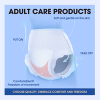 Culottes absorbantes jetables pour adultes, imprimées, pour personnes âgées, incontinence, couches pour hommes, prix abordable, couches pour peaux épaisses