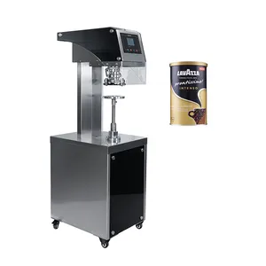 Preço de fábrica industrial grande lata aferidor de alimentos semi automático máquina de café máquina de conservas de feijão
