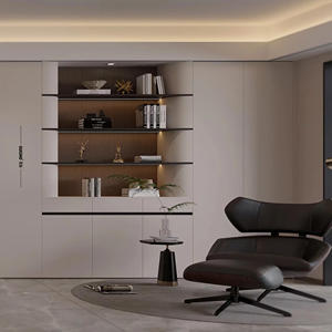 Gabinete de madera de diseño moderno de gama alta personalizado con función ajustable para el hogar, dormitorio, apartamento o muebles escolares - Product Image 5