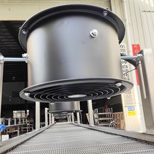 냉각 팬 소매 산업 전동 식품 등급 체인 컨베이어 고온 SS304 스테인레스 스틸 메쉬 벨트 컨베이어 - Product Image 6