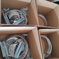 Ventilateur d'extraction de toit en acier inoxydable à énergie éolienne, souffleur turbo à 20 pales pour la ventilation industrielle des toits et l'élimination de la chaleur