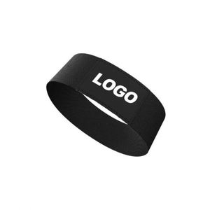 Bracelet NFC en tissu élastique personnalisé en polyester tissé avec étiquette RFID, article promotionnel 2024, idéal pour les événements - Product Image 3