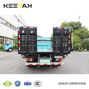 Camion <span class=keywords><strong>de</strong></span> dépannage électrique pur ISUZU avec plateau plat, capacité 100 kWh, pour la <span class=keywords><strong>vente</strong></span>, véhicules <span class=keywords><strong>de</strong></span> sauvetage et matériel <span class=keywords><strong>de</strong></span> transport - Product Image 3
