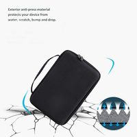 Étui de rangement rigide pour DJ adapté au boîtier de mixage numérique Flow 8 / Xenyx 802 Premium à 8 entrées
