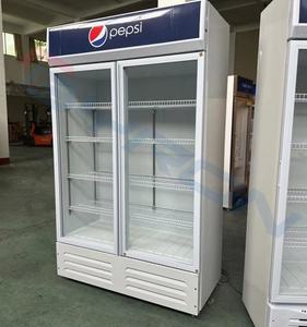 Réfrigérateurs portables ODM, congélateurs verticaux à porte vitrée pour supermarchés, mini-vitrines réfrigérées, équipement de réfrigération commercial pour cuisines - Product Image 3
