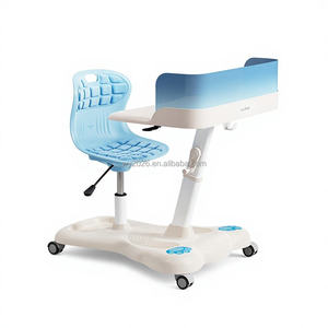 <span class=keywords><strong>Escritorio</strong></span> y Silla de Estudio Ergonómicos, Móviles y Ajustables, Venta Directa para Estudiantes, Niños, Escuela, Hogar y Oficina - Product Image 1