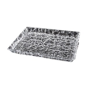 Plato para Frutas con Diseño de Ondas de Agua, Plástico, Tamaño Grande, Apto para Lavavajillas, Patrón Abstracto, para Uso en Restaurantes - Product Image 5