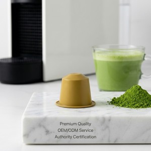 Cápsulas de Matcha Prácticas, Sin Necesidad de Batir, Té Verde Instantáneo en Cápsulas para Oficina y Hotel, Grado 1A-7A, Suministro al por Mayor de Marca Privada - Product Image 3
