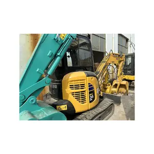 Dijual Komatsu PC35MR ekskavator bekas Komatsu PC35MR-5 ekskavator bekas Komatsu asli Jepang