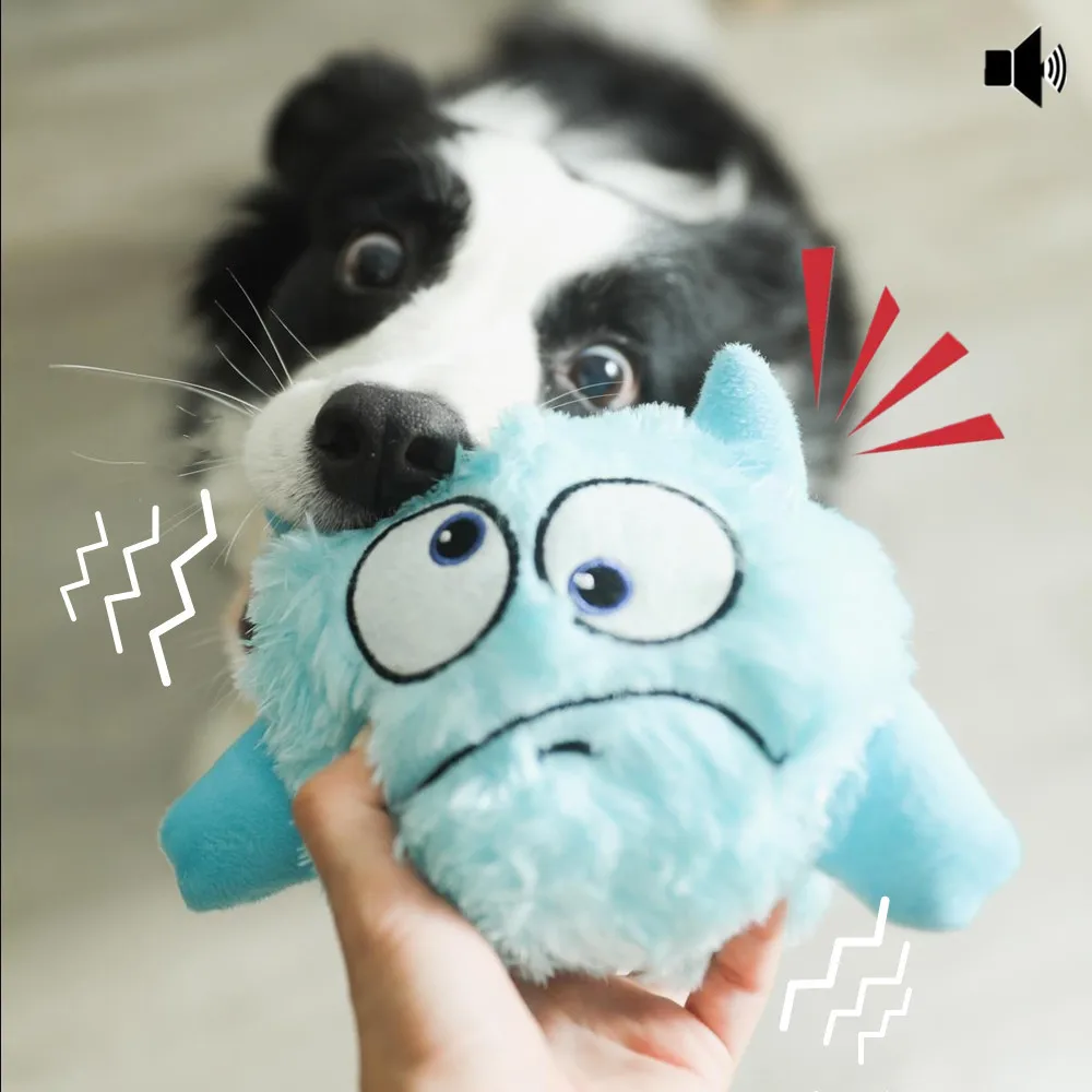 KQ-BCT11 Automatic Moving Dog Ball - Interactive Vibrating Monster Toy for Puppies | Hunan Coolgle P