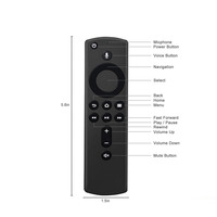 Control Remoto de Voz de Repuesto L5B83H para Fire TV Stick Lite, Fire TV Stick Versión 2020 y 4K, Fire TV Stick de 2.ª Generación