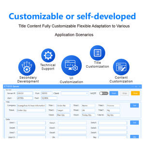 <span class=keywords><strong>Permis</strong></span> de travail électronique RFID, poste de travail sans fil, ordinateur embarqué, écran 10,1 pouces, en stock - Product Image 5