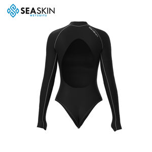 Traje personalizado Seaskin 3mm 5mm 7mm Cr traje de buceo traje de <span class=keywords><strong>neopreno</strong></span> de piedra caliza Yamamoto o <span class=keywords><strong>Yulex</strong></span> Freediving mujeres Bikini traje de <span class=keywords><strong>neopreno</strong></span> - Product Image 2