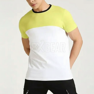เสื้อยืดผู้ชายเนื้อผ้านุ่มสบายและมีความสะอาดและสไตล์ลำลองเหมาะอย่างยิ่งสำหรับใส่ในวันหยุดสุดสัปดาห์หรือใช้ในชีวิตประจำวัน - Product Image 1