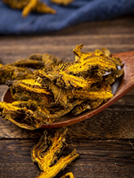 Tranches de Coptis Chinensis Huang Lian – Racine de plante médicinale chinoise de haute qualité – Herbes chinoises et produits alimentaires santé pour la régime alimentaire et les épices