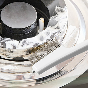 Kitchen Wire <b>Brush</b> Steel Wire Crevices <b>Cleaning</b> <b>Brush</b> <b>For</b> Stovetop And Bathroom Corner Household <b>Cleaning</b> Tool - Product Image 3