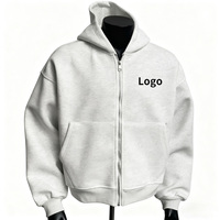 Sudadera con capucha extragrande de invierno con cremallera, diseño de mochila, forro polar grueso, personalizada, estilo urbano, para viajes, escuela, niños, unisex