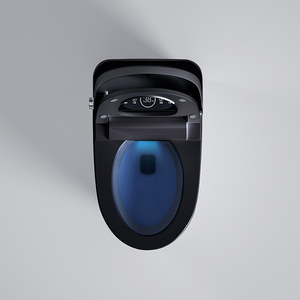 Nuevo Modelo 2023, Bidé Negro con Limpiador Automático Inteligente, Bidés Japoneses HM-X81, Limpiador Automático Inteligente para Inodoro HM-X81 HM-X81 HM - Product Image 5