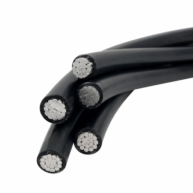 Medium Voltage Covered Conductor Supplier XLPE Insulated Overhead Cable