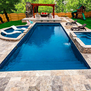 Piscina esterna <span class=keywords><strong>in</strong></span> <span class=keywords><strong>vetroresina</strong></span> per bambini con garanzia di 30 anni - Product Image 4