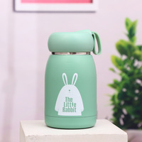 Meilleure vente mignon qualité 201/304 acier inoxydable 320ml flacon à vide enfants bouteille d'eau Thermos pour enfants