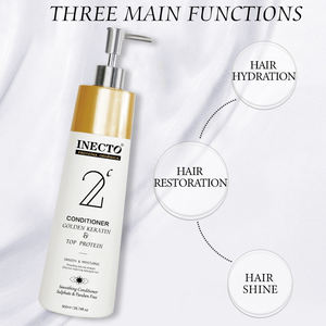 OEM kondisioner rambut krim 850ml, untuk pelembap rambut keriting dan penghalus menutrisi dengan minyak Argan sulfat & Paraben Gratis - Product Image 3