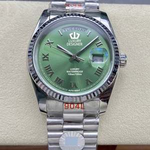 Reloj de Mujer Mecánico Automático de Diseño de Alta Calidad de 36 mm con Movimiento 3255, Cristal de Zafiro, Calendario Semanal, Resistente al Agua - Product Image 2