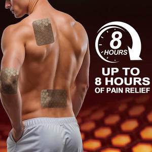 Pansement soulageant les douleurs musculaires, patch analgésique avec tissu non tissé respirant pour les douleurs dorsales, adapté aux adultes - Product Image 5